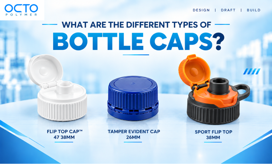 What Are the Different Types of Bottle Caps?