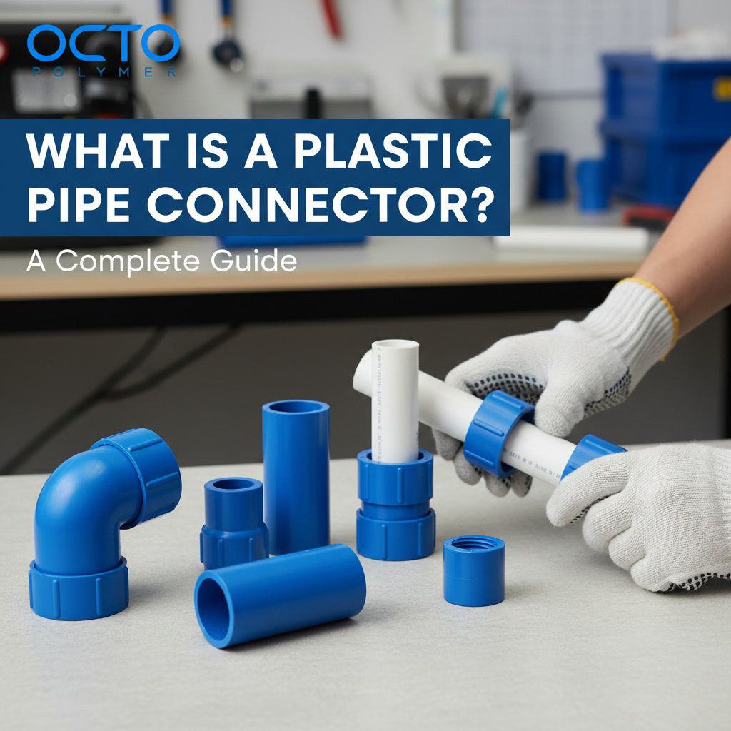 what is a plastic pipe connector